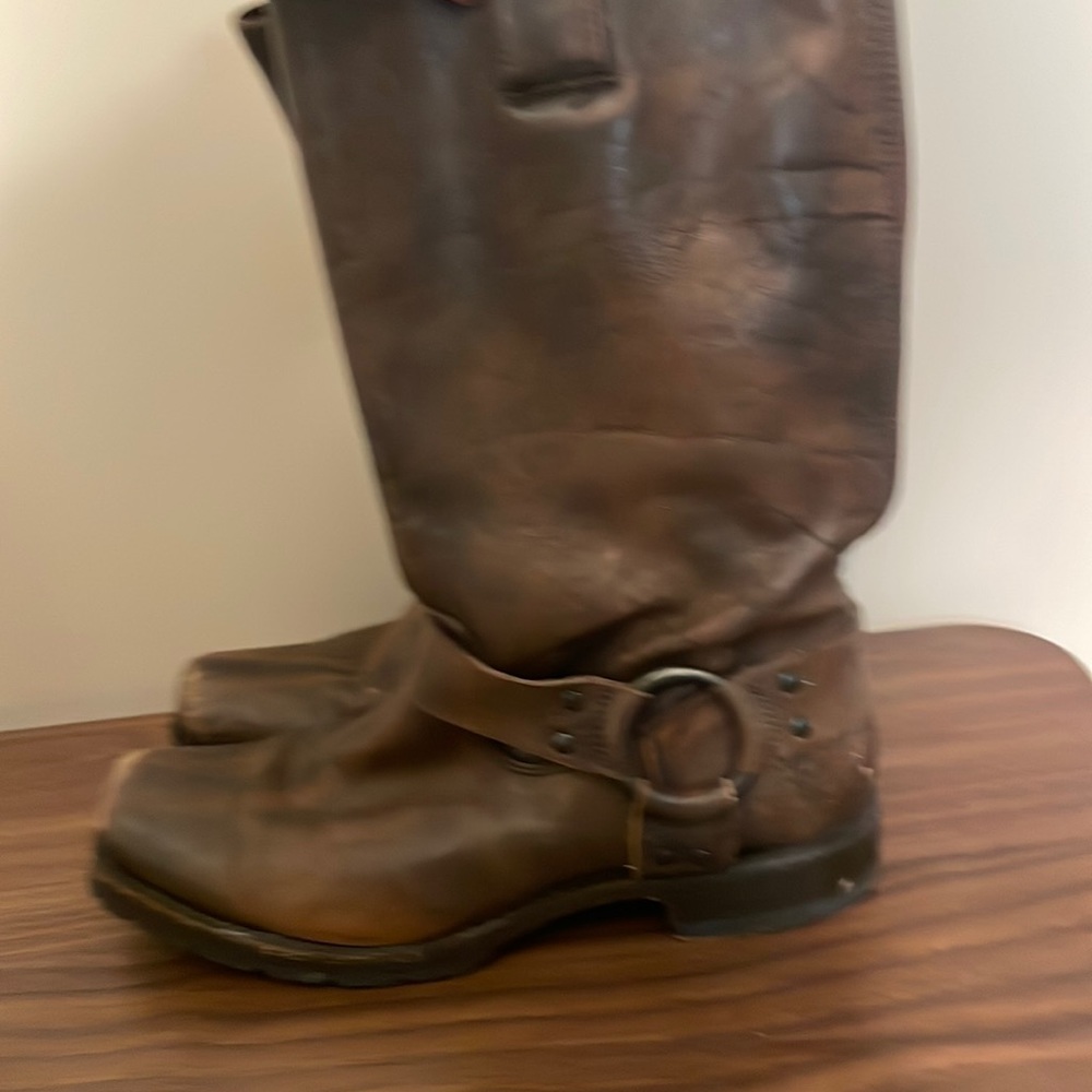 Frye leather boots